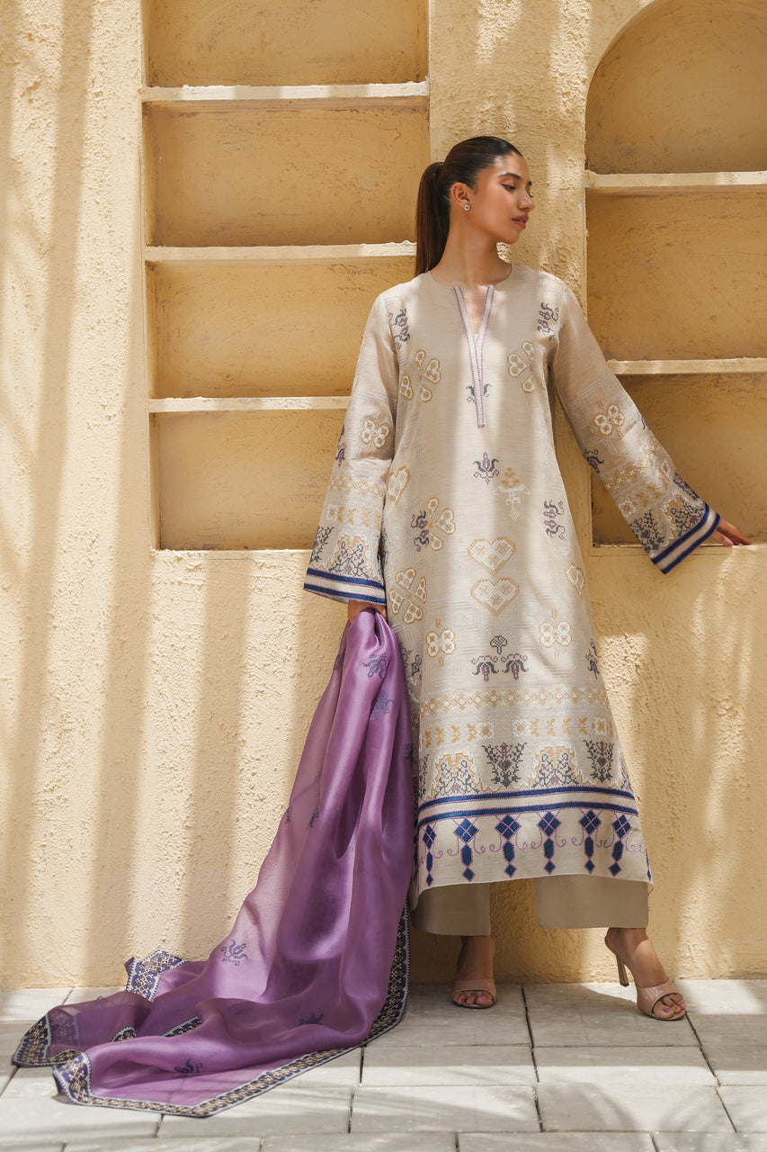 Sania Maskatiya | Eid ul Adha Edit | Naia - by Libasekhas - Registered Vendor of : Sania Maskatiya - 100% Original Designer Dress