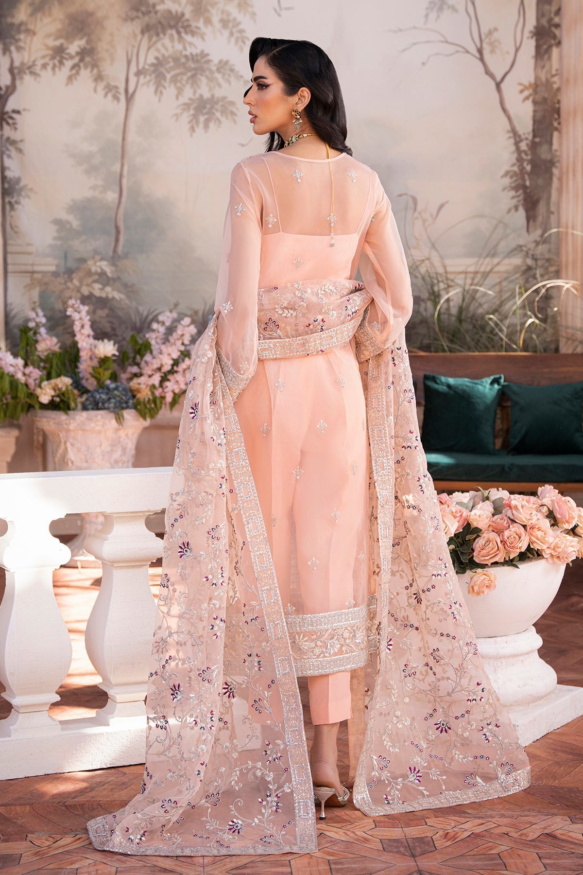 Inara | Aurelia Wedding Collection | Lena - by - Libasekhas UK - Registered Vendor of : InaraClothing - 100% Original Designer Dresss