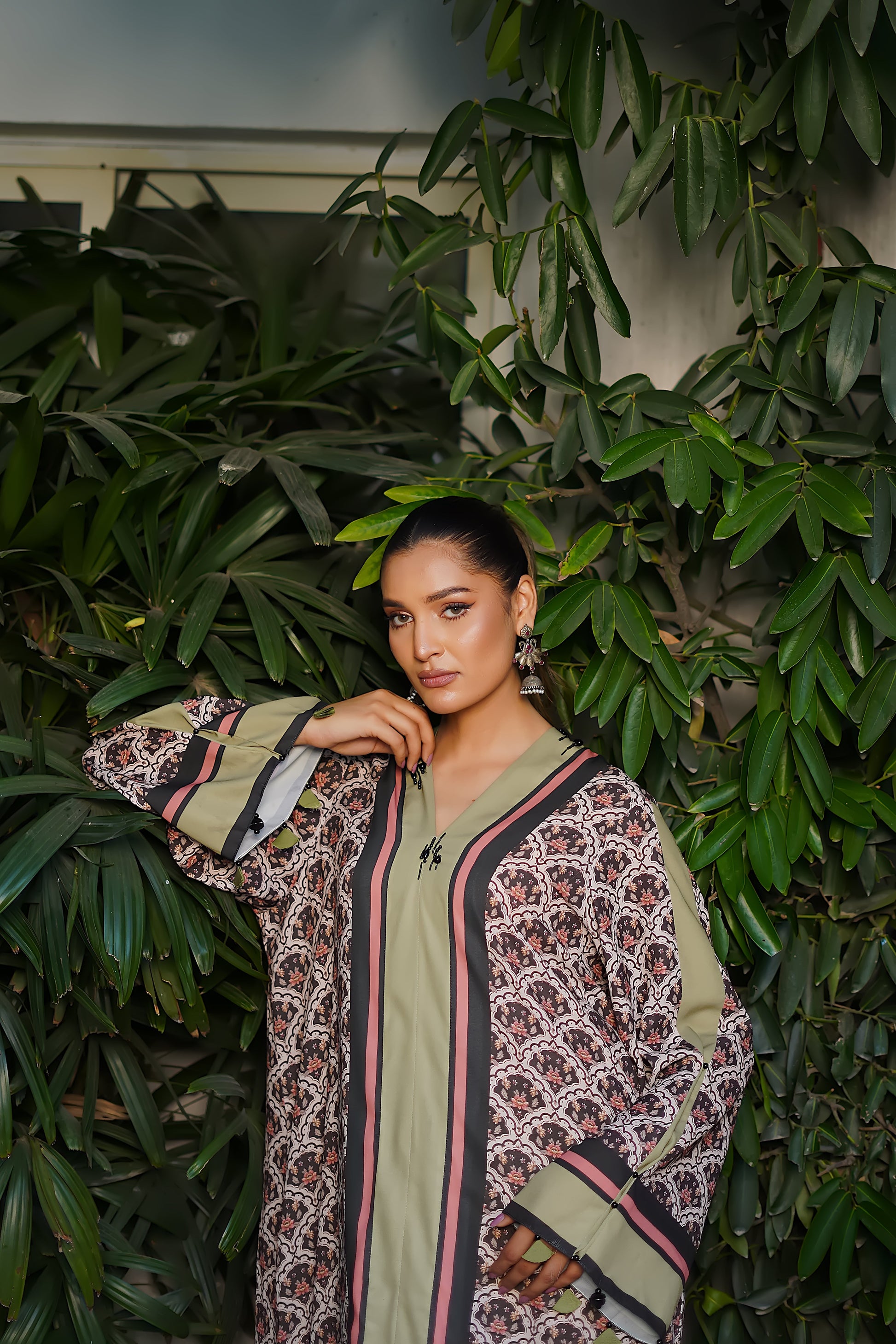 Erum Khan | Nue 25 | Mystic Charm - by - Libasekhas UK - Registered Vendor of : Erum Khan - 100% Original Designer Dresss