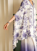 Mahgul | Nooreh Luxe | Indigo Breeze - by - Libasekhas UK - Registered Vendor of : Mahgul - 100% Original Designer Dresss