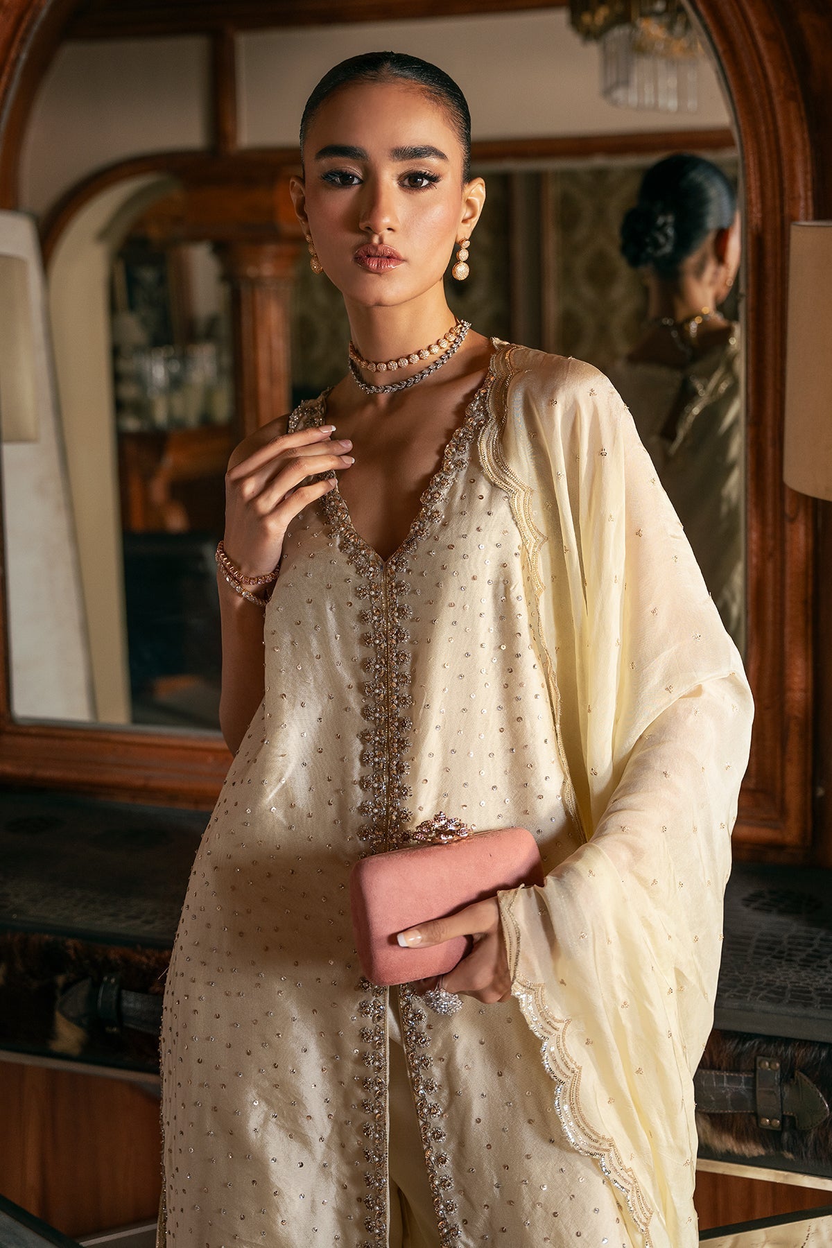 Mina Kashif | Emilie Formals | Rosia - by Libasekhas UK - Registered Vendor of : Mina Kashif - 100% Original Designer Dress