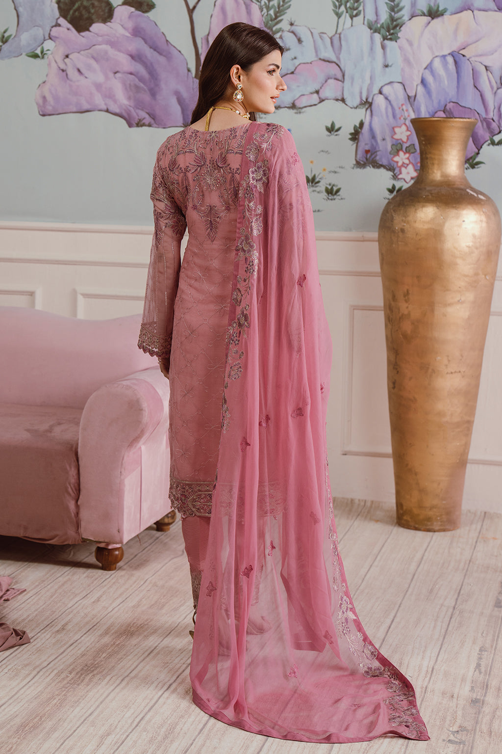 Ramsha | Ramsha Collection | F-2511 - by Libasekhas UK - Registered Vendor of : Ramsha - 100% Original Designer Dress