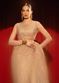 Paras by Pasha | Noor -e- Jahan Saree Collection | Zar-e-Sahar - by - Libasekhas UK - Registered Vendor of : Paras by Pasha - 100% Original Designer Dresss