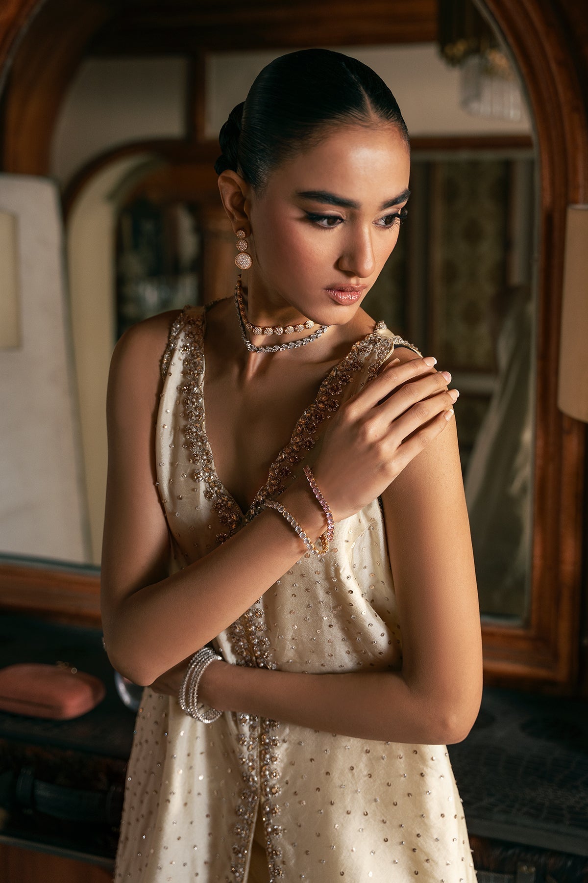 Mina Kashif | Emilie Formals | Rosia - by Libasekhas UK - Registered Vendor of : Mina Kashif - 100% Original Designer Dress