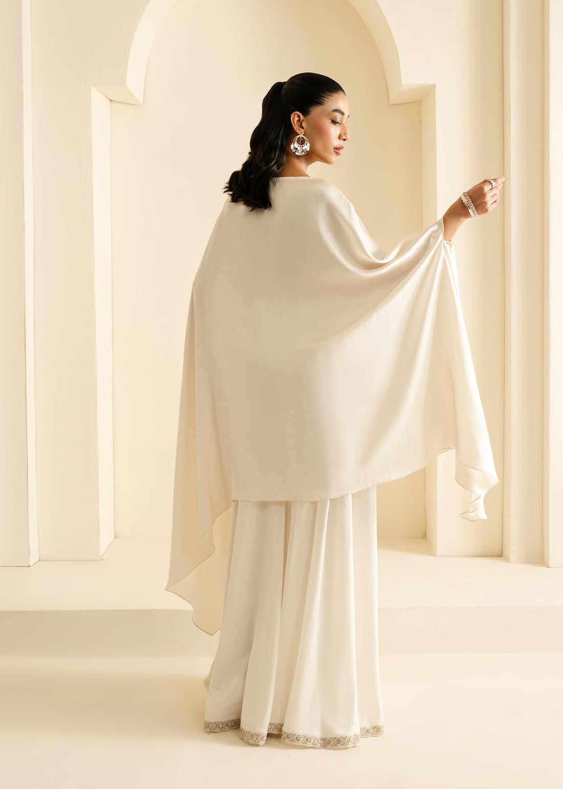 Mahgul | Nooreh Luxe | Pearl Reverie - by - Libasekhas UK - Registered Vendor of : Mahgul - 100% Original Designer Dresss