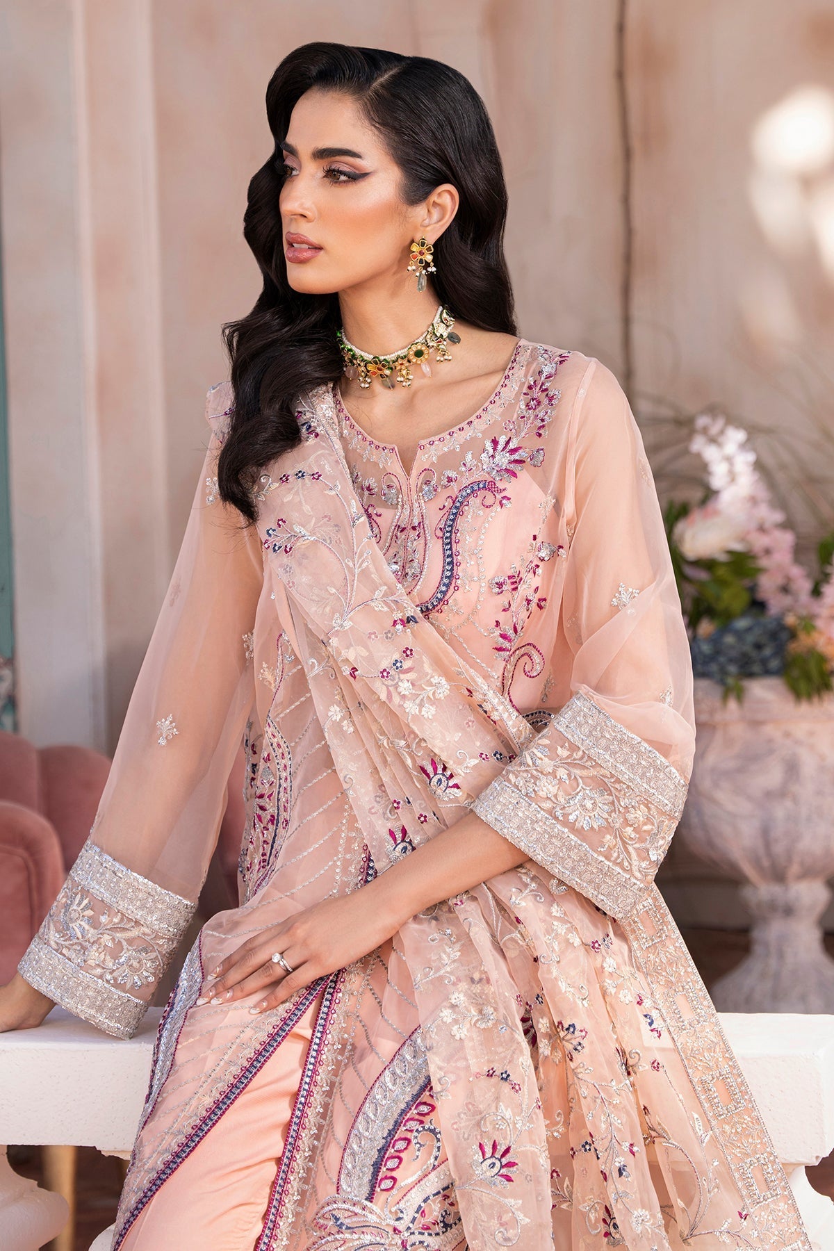 Inara | Aurelia Wedding Collection | Lena - by - Libasekhas UK - Registered Vendor of : InaraClothing - 100% Original Designer Dresss
