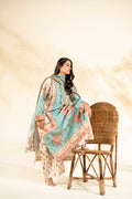 Faiza Faisal | Elara Luxury Pret | AQUA BLOOM - by Libasekhas UK - Registered Vendor of : Faiza Faisal - 100% Original Designer Dress