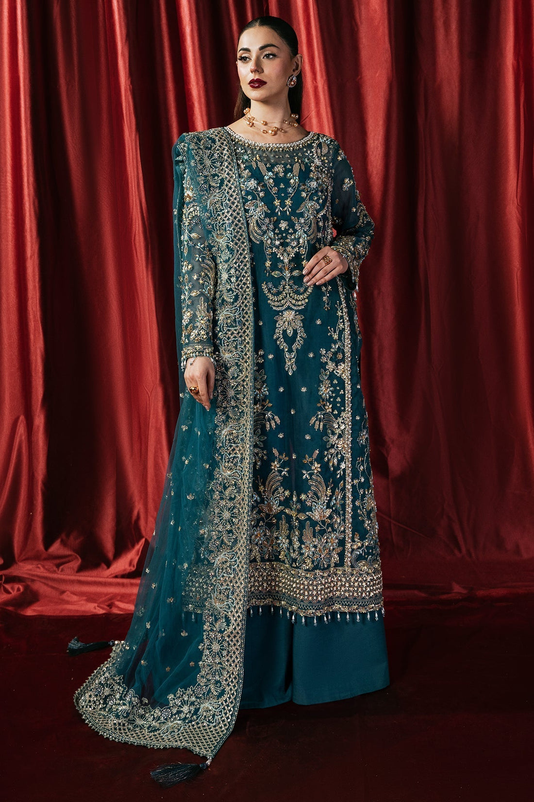 Mina Kashif | Kahani Formals | Arshia - by - Libasekhas UK - Registered Vendor of : Mina Kashif - 100% Original Designer Dresss