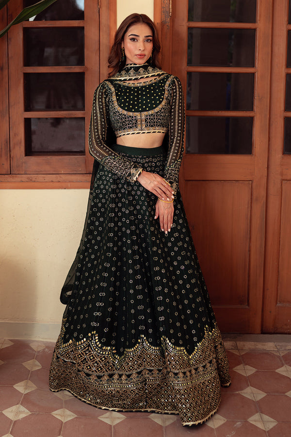 Neeshay | Dastaan Luxury Chiffon | Sheesh - by - Libasekhas UK - Registered Vendor of : Neeshay - 100% Original Designer Dresss