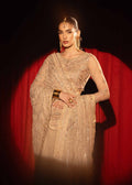 Paras by Pasha | Noor -e- Jahan Saree Collection | Zar-e-Sahar - by - Libasekhas UK - Registered Vendor of : Paras by Pasha - 100% Original Designer Dresss