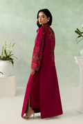 Zarposh | Folds SS 26 | ROUX - by Libasekhas UK - Registered Vendor of : Zarposh - 100% Original Designer Dress
