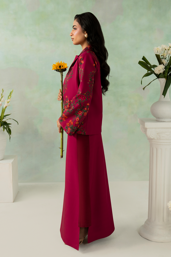 Zarposh | Folds SS 26 | ROUX - by Libasekhas UK - Registered Vendor of : Zarposh - 100% Original Designer Dress