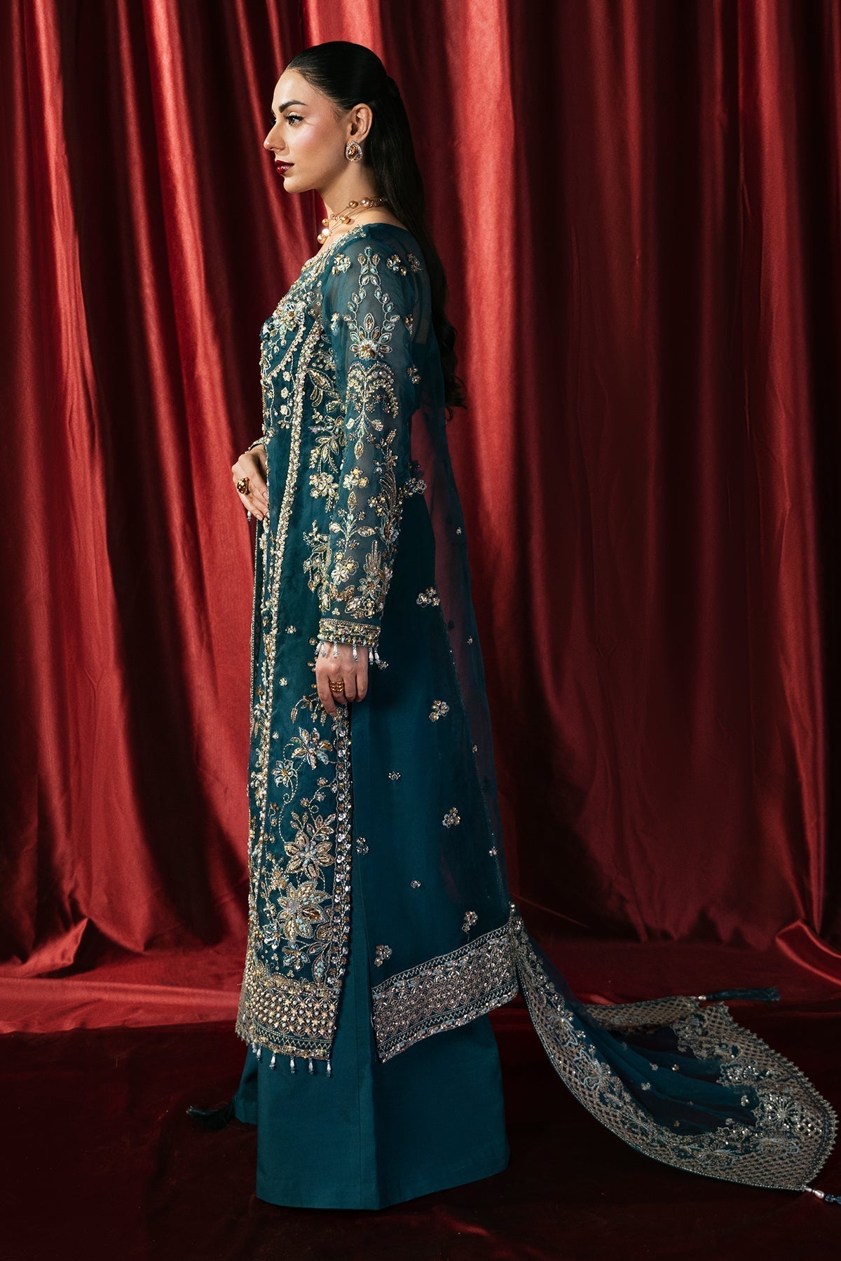 Mina Kashif | Kahani Formals | Arshia - by - Libasekhas UK - Registered Vendor of : Mina Kashif - 100% Original Designer Dresss