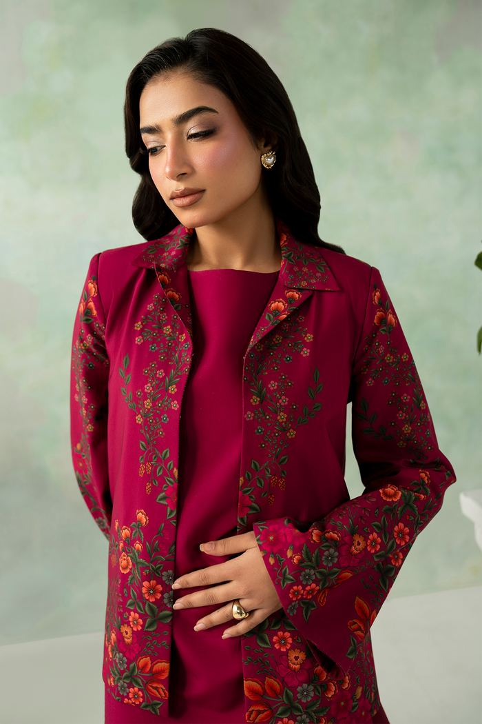 Zarposh | Folds SS 26 | ROUX - by Libasekhas UK - Registered Vendor of : Zarposh - 100% Original Designer Dress