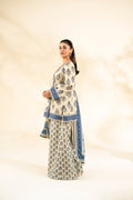 Faiza Faisal | Elara Luxury Pret | IVORY ZEEN - by Libasekhas UK - Registered Vendor of : Faiza Faisal - 100% Original Designer Dress