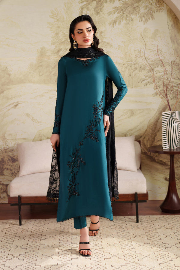 Zarif | Saheera Luxe 25 | ZRF-SHE-05 Layla - by Libasekhas UK - Registered Vendor of : Zarif - 100% Original Designer Dress