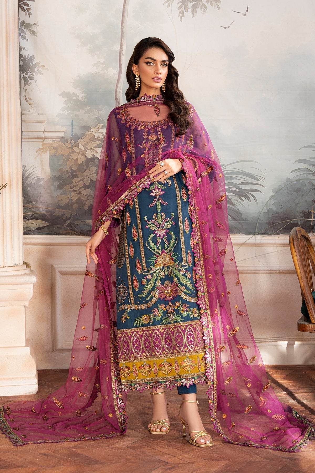 Inara | Aurelia Wedding Collection | Isla - by - Libasekhas UK - Registered Vendor of : InaraClothing - 100% Original Designer Dresss