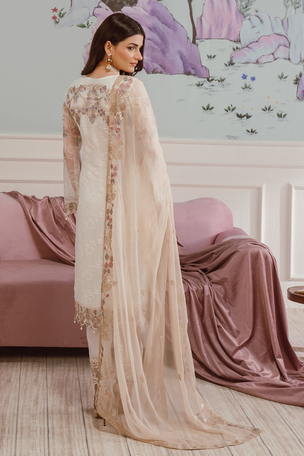 Ramsha | Ramsha Collection | F-2508 - by Libasekhas UK - Registered Vendor of : Ramsha - 100% Original Designer Dress