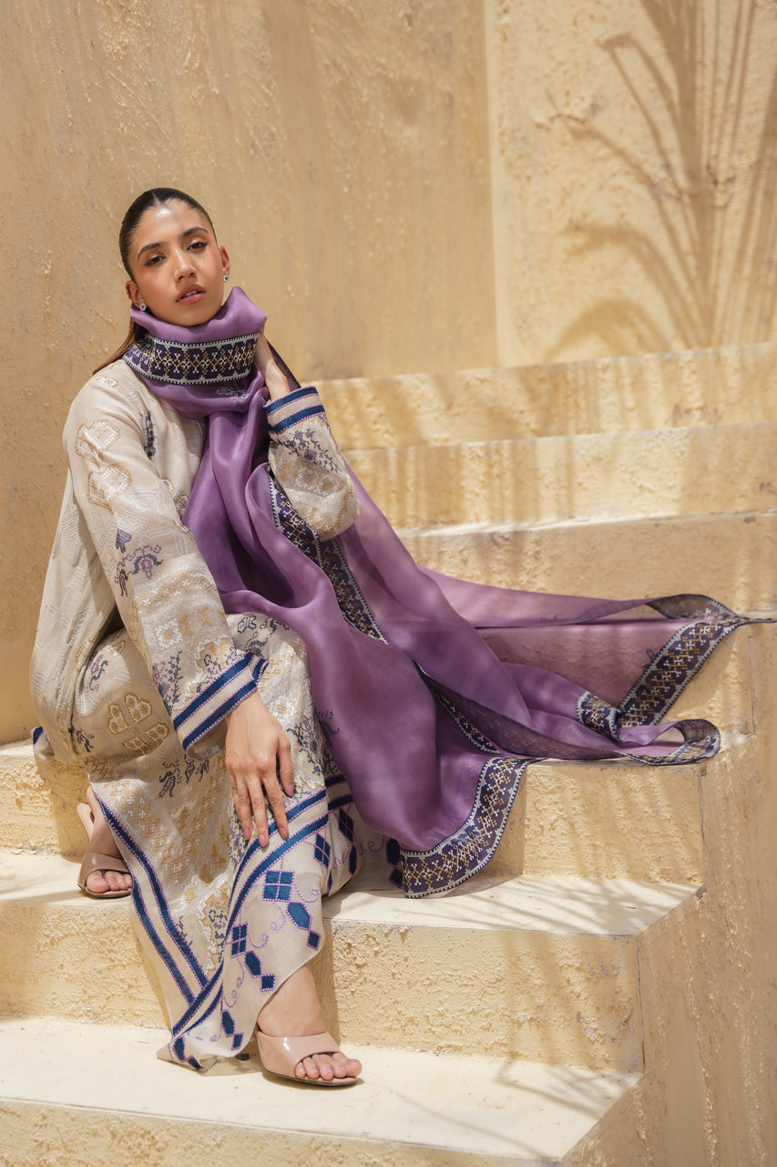 Sania Maskatiya | Eid ul Adha Edit | Naia - by Libasekhas - Registered Vendor of : Sania Maskatiya - 100% Original Designer Dress