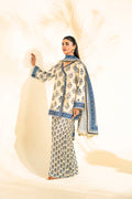 Faiza Faisal | Elara Luxury Pret | IVORY ZEEN - by Libasekhas UK - Registered Vendor of : Faiza Faisal - 100% Original Designer Dress