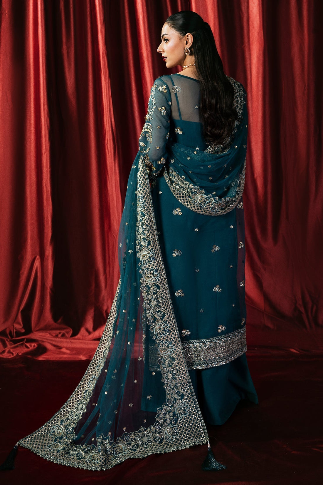Mina Kashif | Kahani Formals | Arshia - by - Libasekhas UK - Registered Vendor of : Mina Kashif - 100% Original Designer Dresss