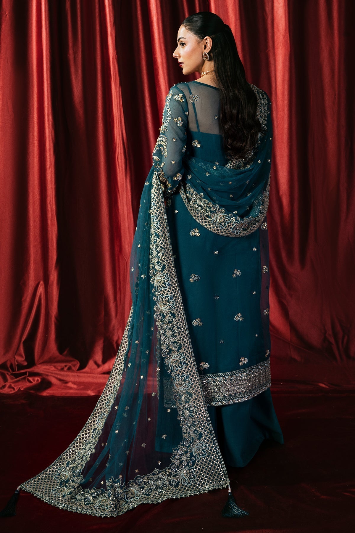 Mina Kashif | Kahani Formals | Arshia - by - Libasekhas UK - Registered Vendor of : Mina Kashif - 100% Original Designer Dresss