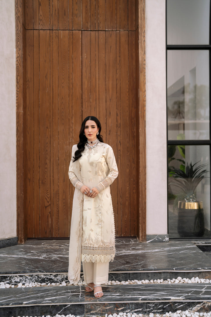 Florent | Eid Collection | FEF - 15 - by - Libasekhas UK - Registered Vendor of : Florent - 100% Original Designer Dresss