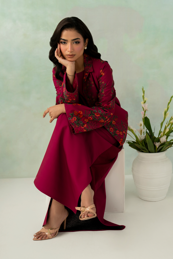 Zarposh | Folds SS 26 | ROUX - by Libasekhas UK - Registered Vendor of : Zarposh - 100% Original Designer Dress