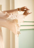 Mahgul | Nooreh Luxe | Blush Bloom - by - Libasekhas UK - Registered Vendor of : Mahgul - 100% Original Designer Dresss