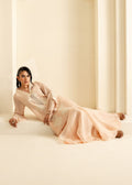 Mahgul | Nooreh Luxe | Blush Bloom - by - Libasekhas UK - Registered Vendor of : Mahgul - 100% Original Designer Dresss