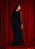 Paras by Pasha | Noor -e- Jahan Saree Collection | Neel-e-Noor - by - Libasekhas UK - Registered Vendor of : Paras by Pasha - 100% Original Designer Dresss