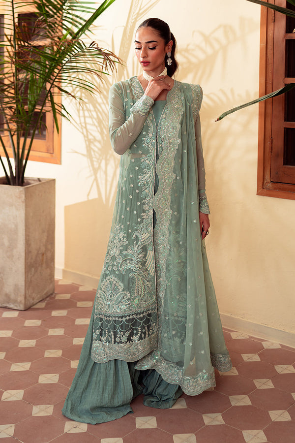 Neeshay | Dastaan Luxury Chiffon | Heer - by - Libasekhas UK - Registered Vendor of : Neeshay - 100% Original Designer Dresss
