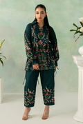 Zarposh | Folds SS 26 | Evara - by Libasekhas UK - Registered Vendor of : Zarposh - 100% Original Designer Dress
