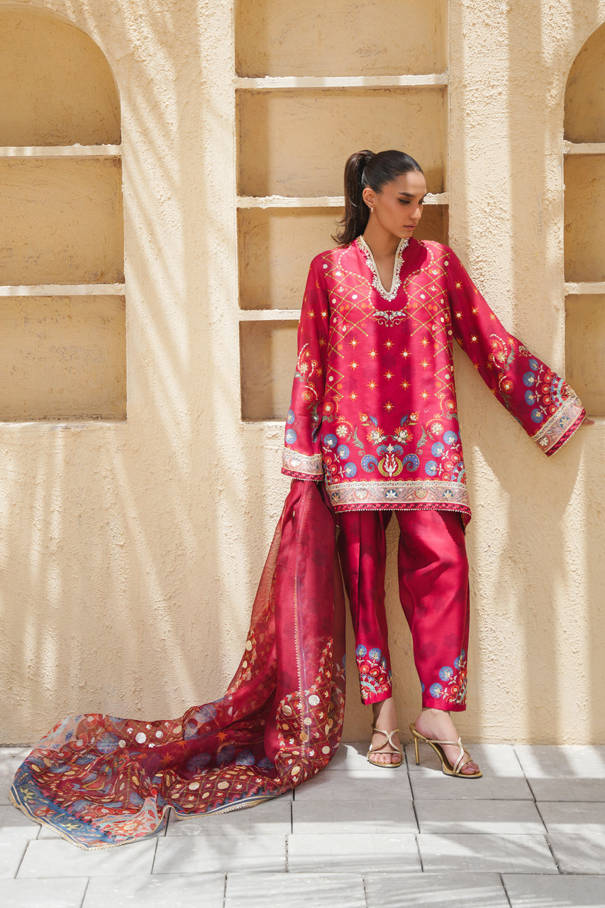 Sania Maskatiya | Eid ul Adha Edit | Enya (A) - by Libasekhas - Registered Vendor of : Sania Maskatiya - 100% Original Designer Dress