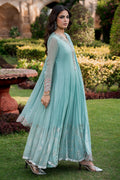 Charizma | Festive Pret | 3-PC Embroidered Chiffon CMA-6-415 - by Libasekhas UK - Registered Vendor of : Charizma - 100% Original Designer Dress