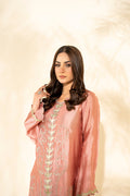 Faiza Faisal | Elara Luxury Pret | AURELIA PINK - by Libasekhas UK - Registered Vendor of : Faiza Faisal - 100% Original Designer Dress