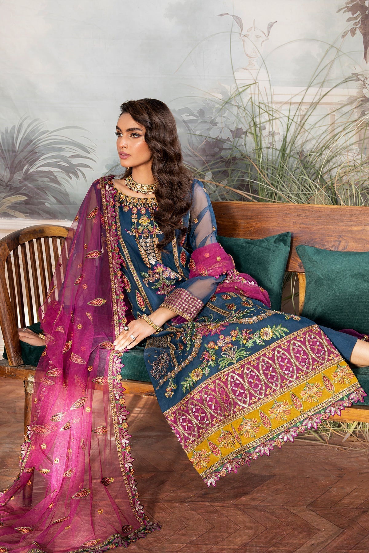 Inara | Aurelia Wedding Collection | Isla - by - Libasekhas UK - Registered Vendor of : InaraClothing - 100% Original Designer Dresss