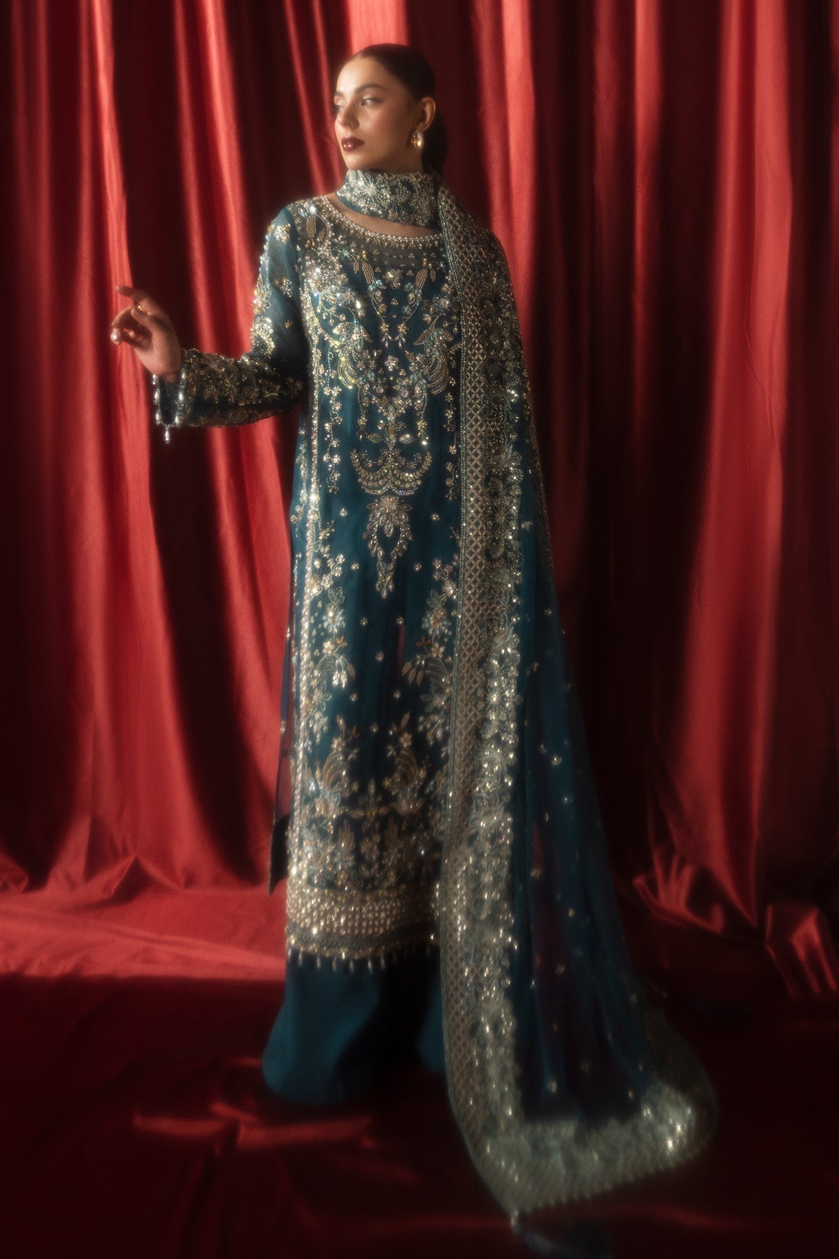 Mina Kashif | Kahani Formals | Arshia - by - Libasekhas UK - Registered Vendor of : Mina Kashif - 100% Original Designer Dresss