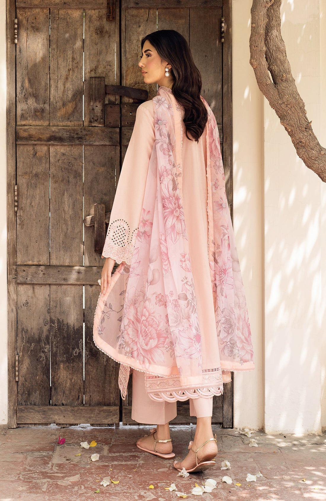 Zarif | Nura Textured Lawn 25 | VIYANA - by - Libasekhas UK - Registered Vendor of : Zarif - 100% Original Designer Dresss