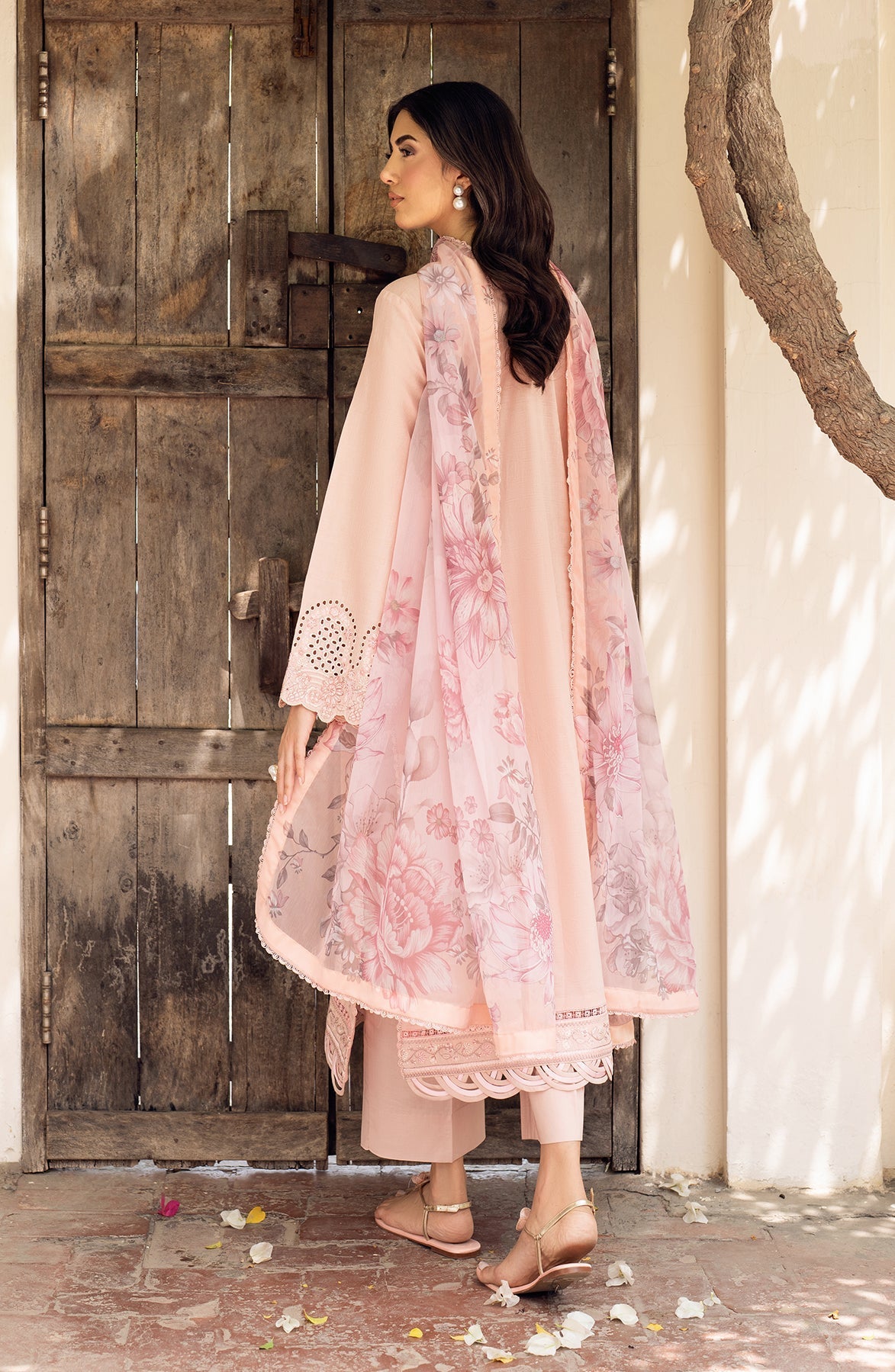 Zarif | Nura Textured Lawn 25 | VIYANA - by - Libasekhas UK - Registered Vendor of : Zarif - 100% Original Designer Dresss