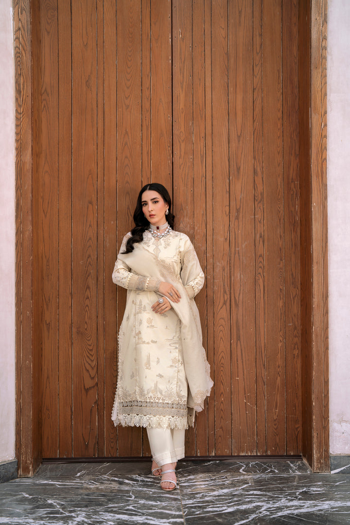 Florent | Eid Collection | FEF - 15 - by - Libasekhas UK - Registered Vendor of : Florent - 100% Original Designer Dresss