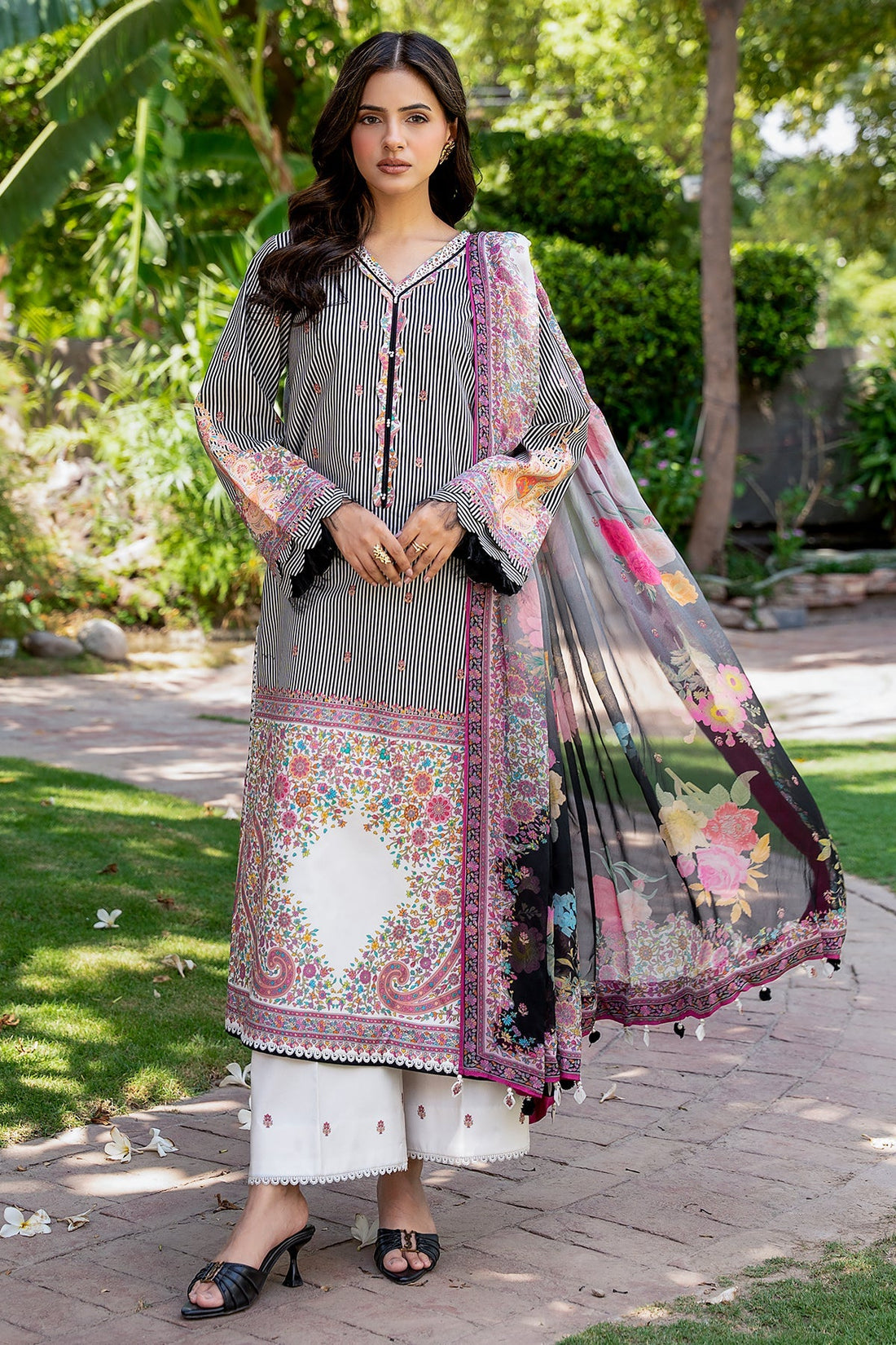 Charizma | C Print Lawn | CP6-22 - by Libasekhas UK - Registered Vendor of : Charizma - 100% Original Designer Dress