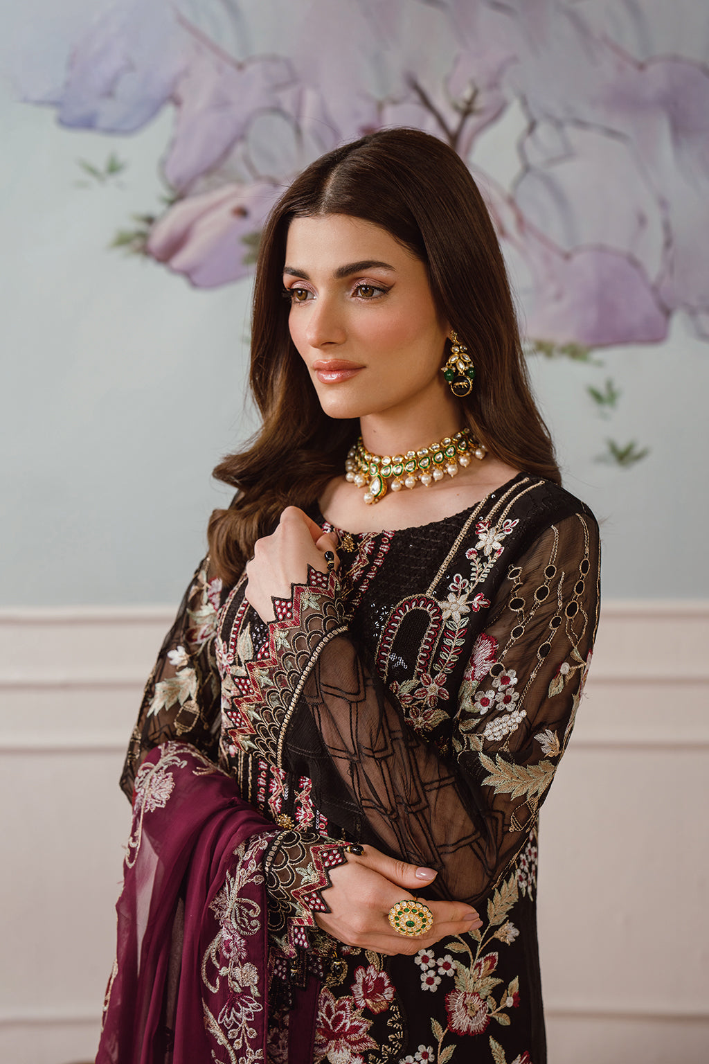 Ramsha | Ramsha Collection | F-2504 - by Libasekhas UK - Registered Vendor of : Ramsha - 100% Original Designer Dress