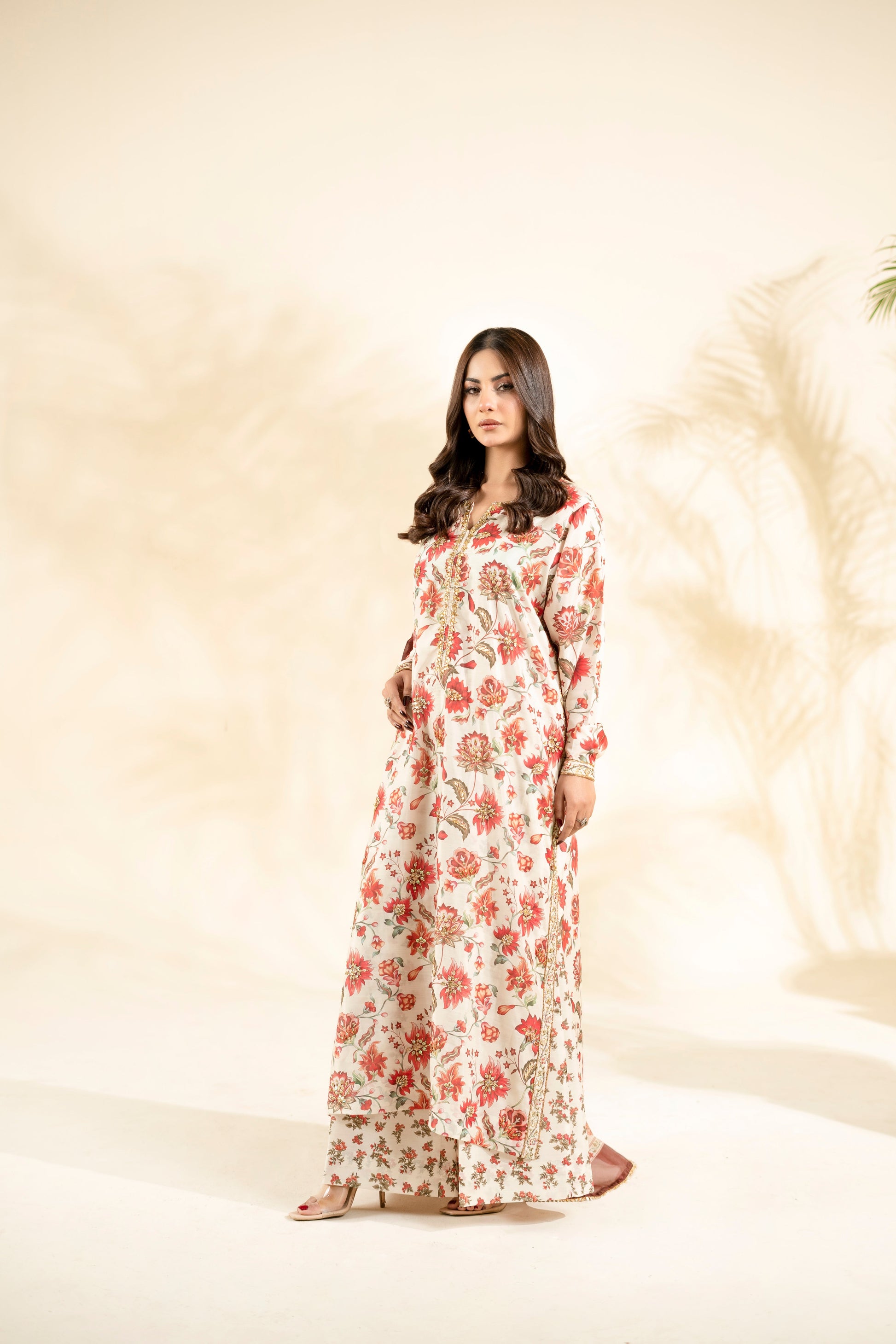 Faiza Faisal | Elara Luxury Pret | RIVAYA RUST - by Libasekhas UK - Registered Vendor of : Faiza Faisal - 100% Original Designer Dress