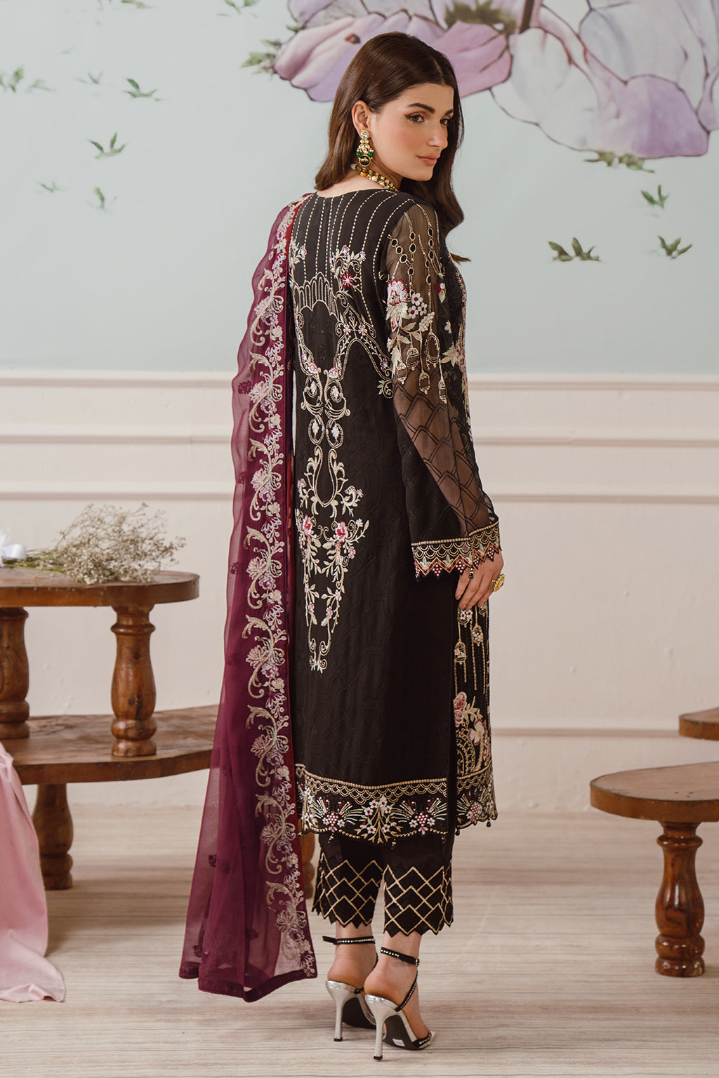 Ramsha | Ramsha Collection | F-2504 - by Libasekhas UK - Registered Vendor of : Ramsha - 100% Original Designer Dress