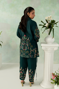 Zarposh | Folds SS 26 | Evara - by Libasekhas UK - Registered Vendor of : Zarposh - 100% Original Designer Dress