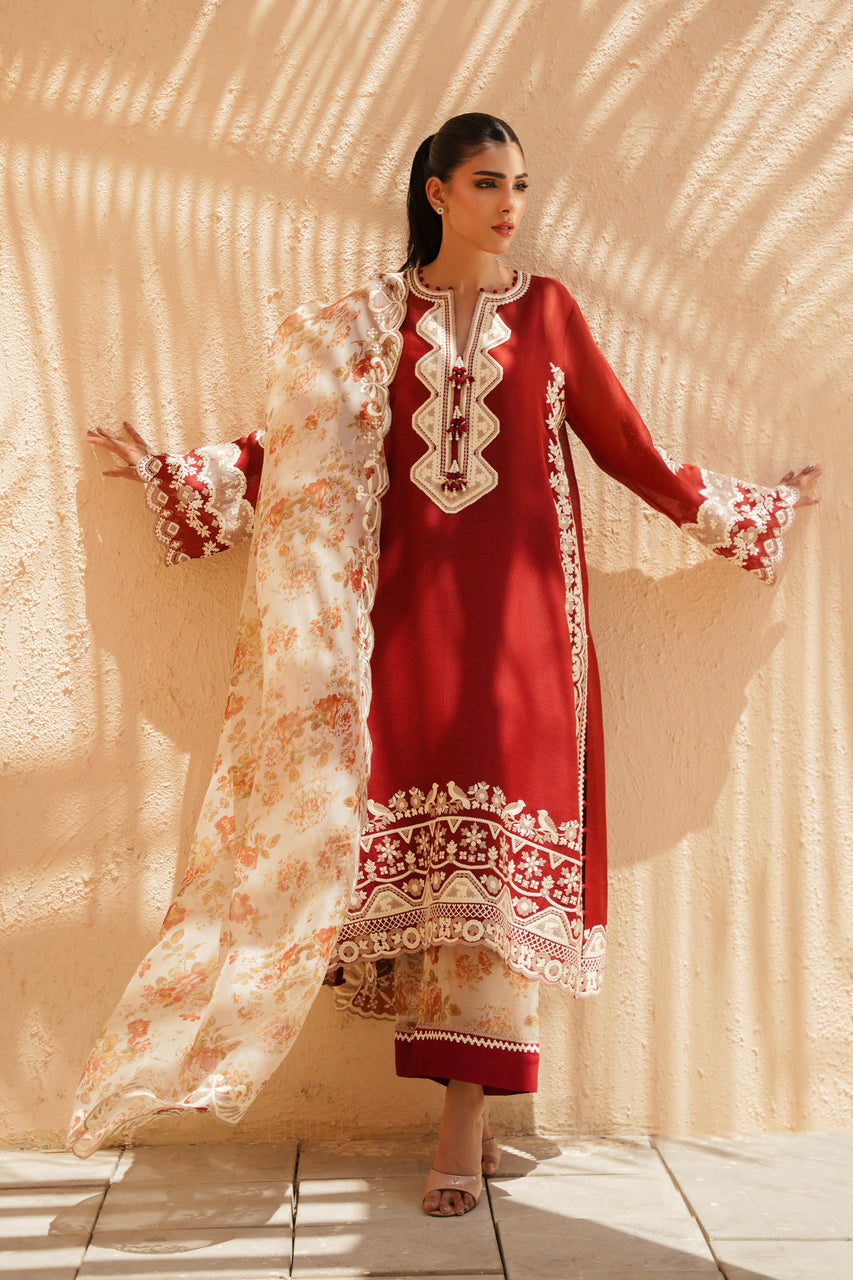 Sania Maskatiya | Eid ul Adha Edit | Zayna (B) - by Libasekhas - Registered Vendor of : Sania Maskatiya - 100% Original Designer Dress