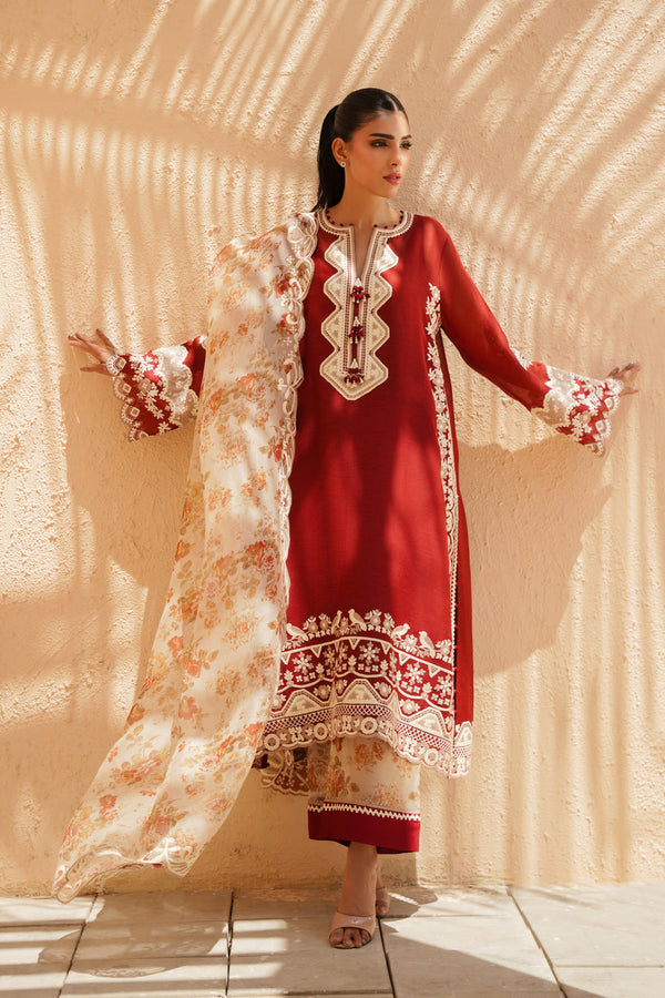 Sania Maskatiya | Eid ul Adha Edit | Zayna (B) - by Libasekhas - Registered Vendor of : Sania Maskatiya - 100% Original Designer Dress