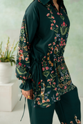 Zarposh | Folds SS 26 | Evara - by Libasekhas UK - Registered Vendor of : Zarposh - 100% Original Designer Dress