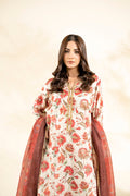 Faiza Faisal | Elara Luxury Pret | RIVAYA RUST - by Libasekhas UK - Registered Vendor of : Faiza Faisal - 100% Original Designer Dress